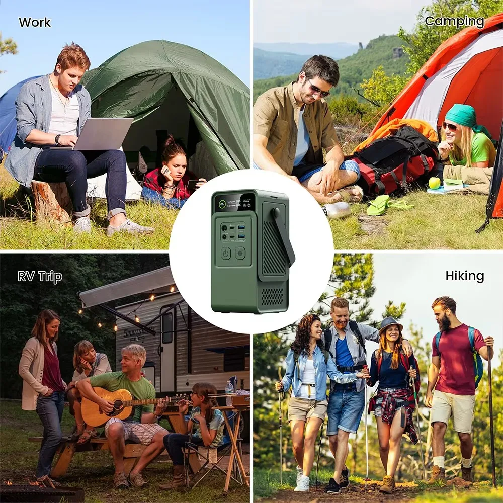 60000mAh 200W 192Wh Camping Po – Outdoor Power Bank recenzja i cena
