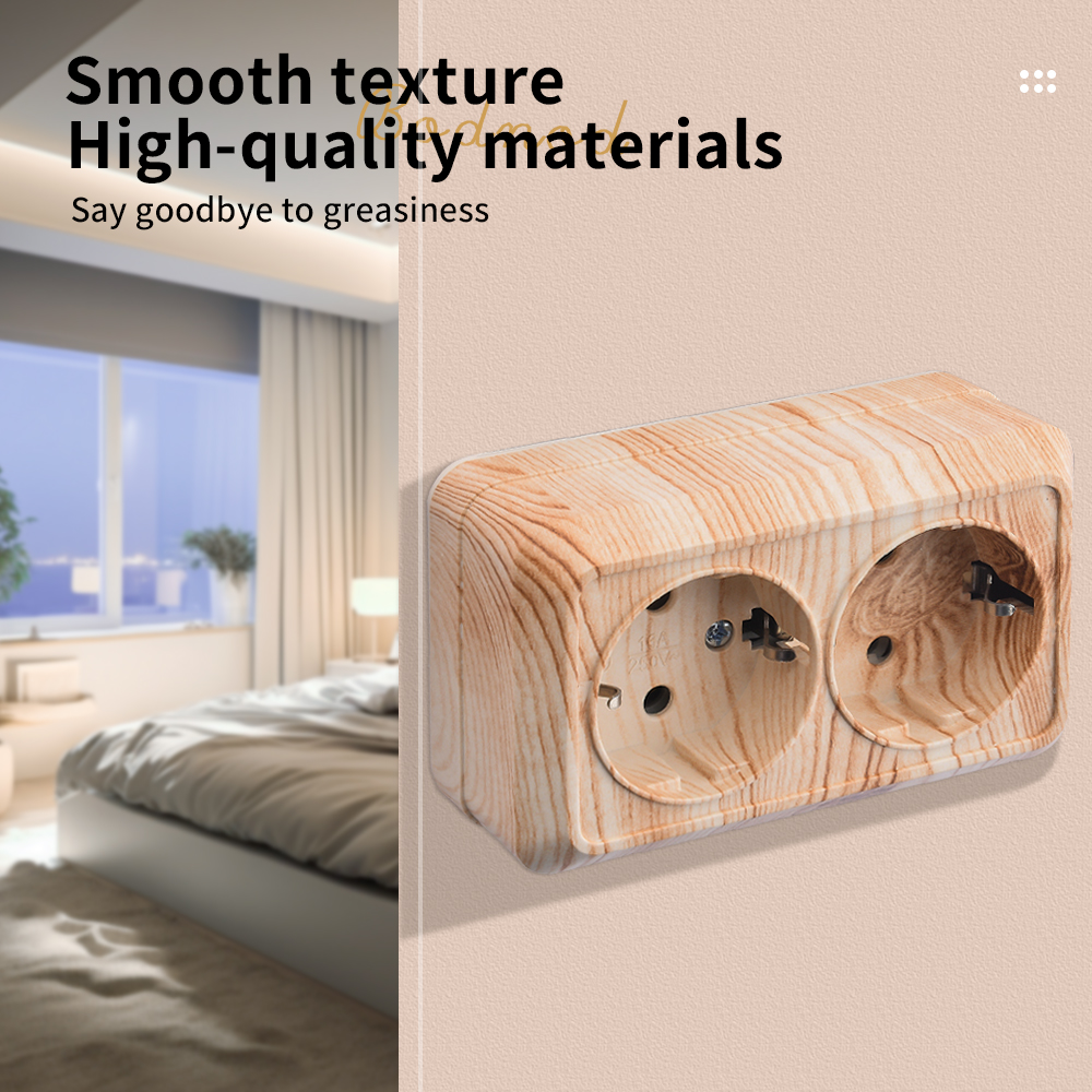 Wood Paint Wall Surface 2 Sock – Outdoor Power Module recenzja i cena