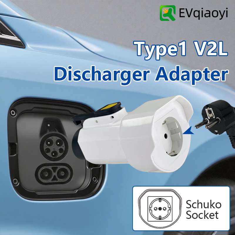 EVqiaoyi Type1 V2L Discharger  – Outdoor Power Plug In recenzja i cena