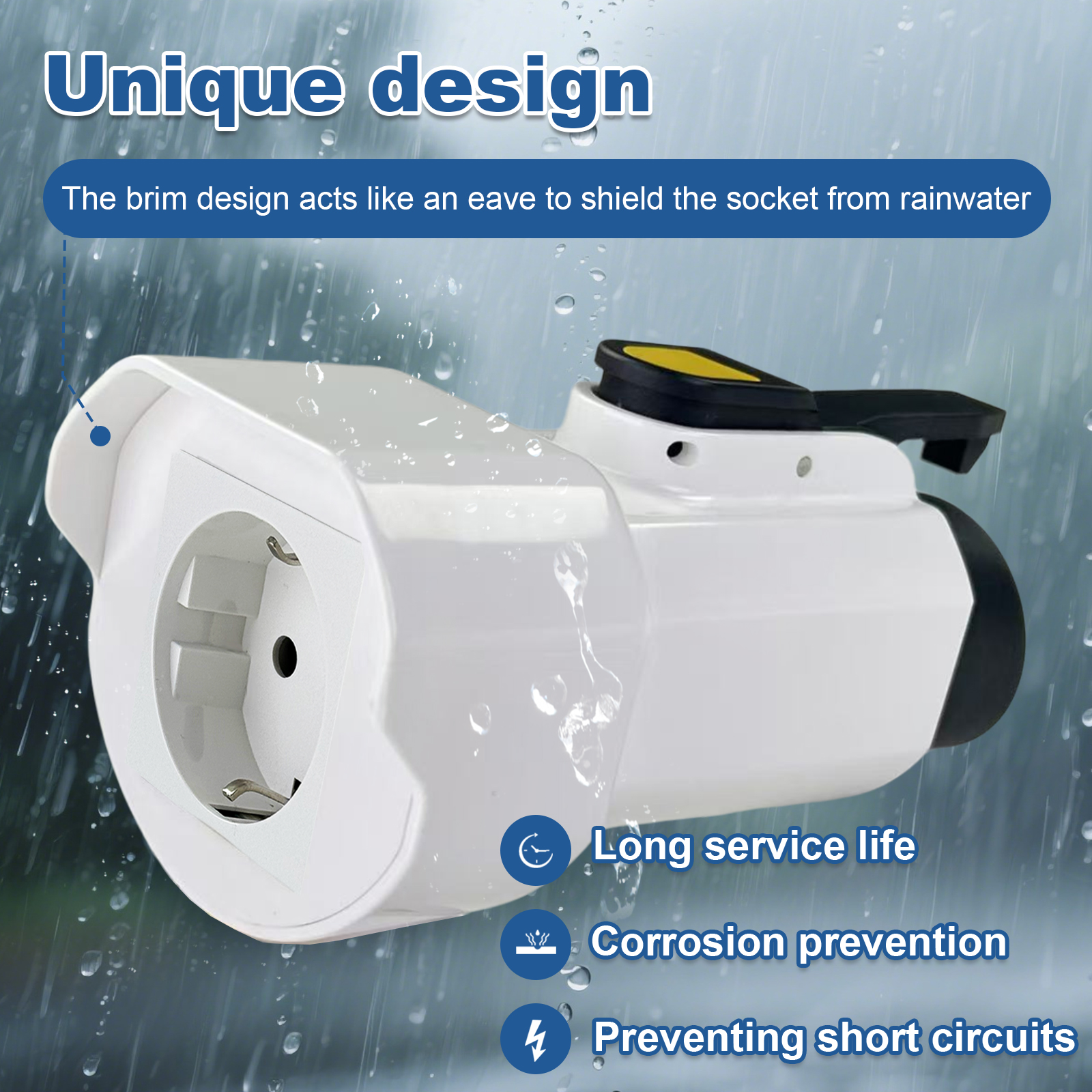 EVqiaoyi Type1 V2L Discharger  – Outdoor Power Plug In recenzja i cena