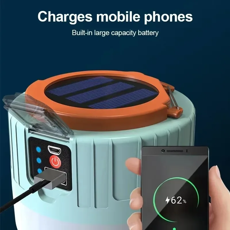 Solar Camping Lantern Recharge – Outdoor Power Bank recenzja i cena