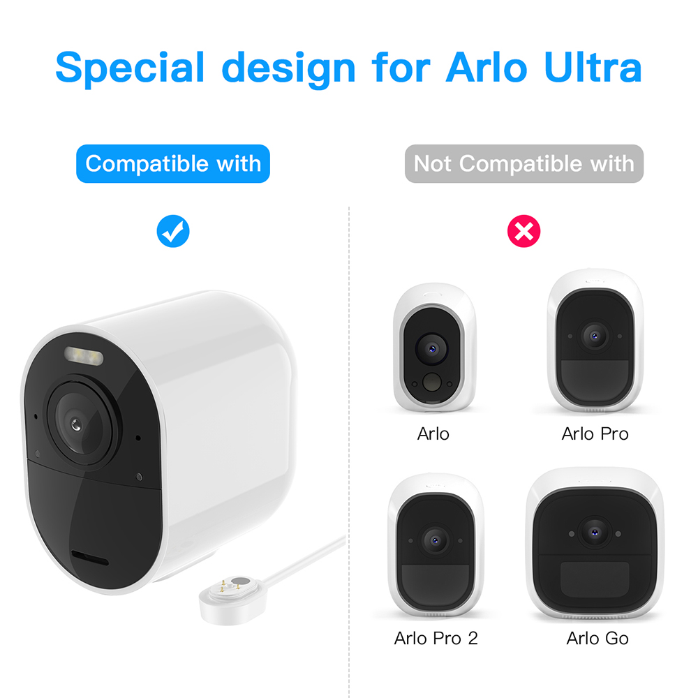 Power Cord for Arlo Ultra 4K U – Outdoor Power Plug In recenzja i cena