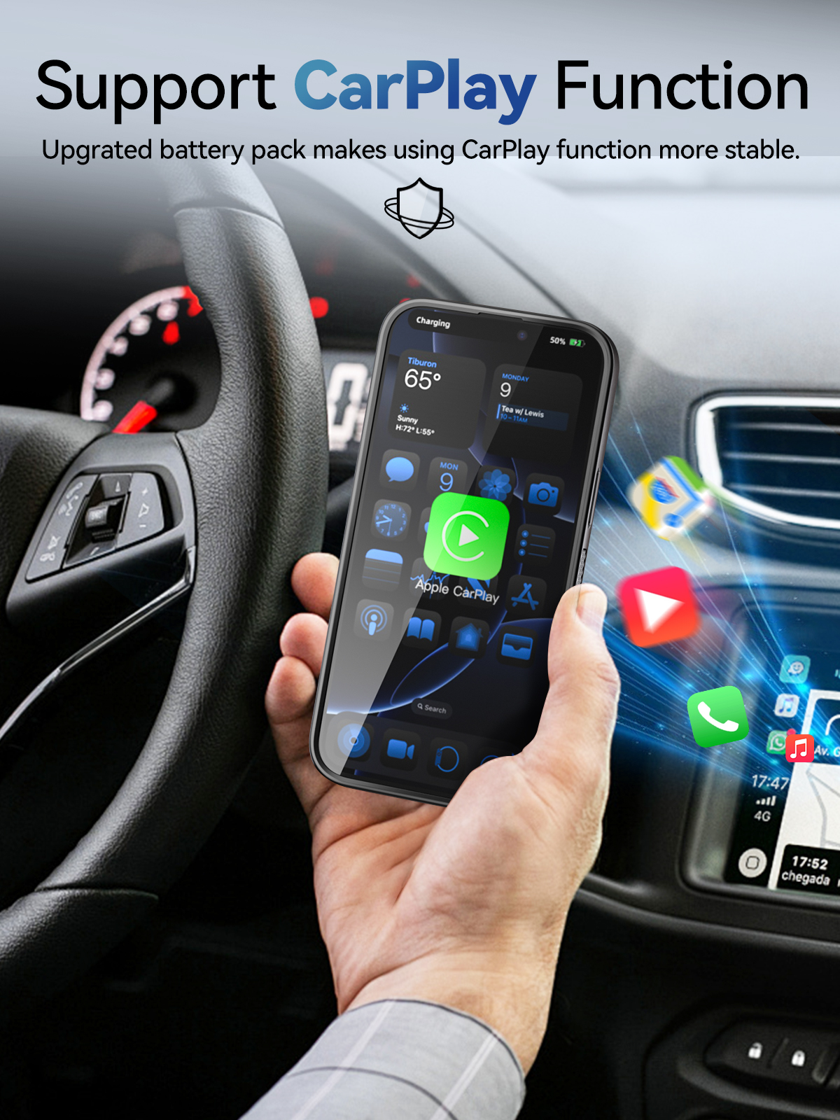 Wireless Magnetic Battery Case – Outdoor Power Pack recenzja i cena