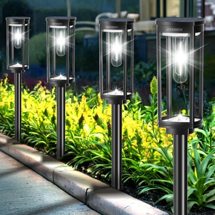 Solar Pathway Lights Outdoor 6 – Outdoor Power Pack recenzja i cena