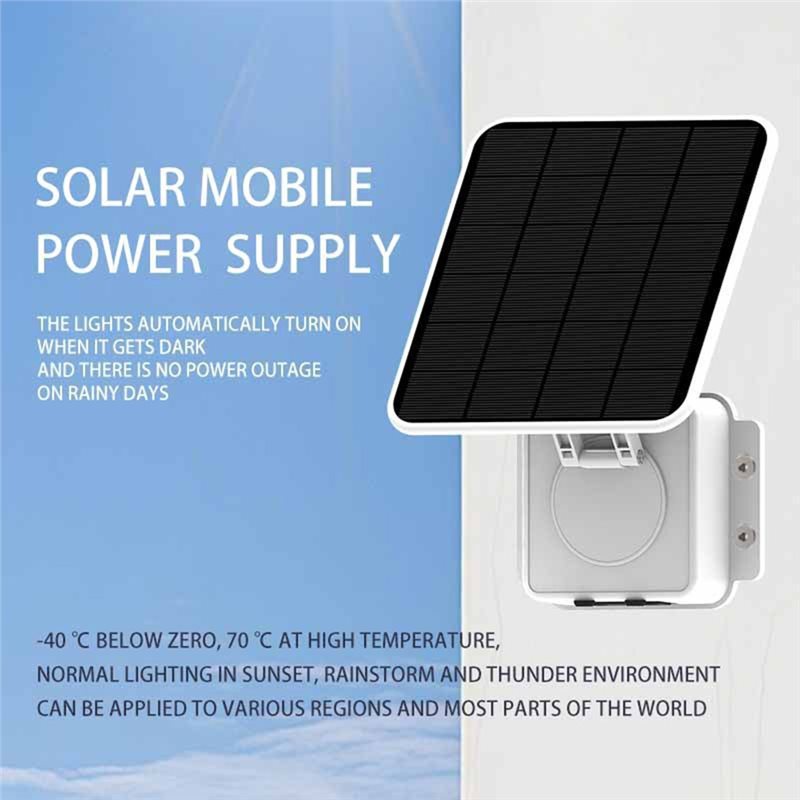 FEDI-Waterproof Solar Battery  – Ups Power Supply Outdoor recenzja i cena