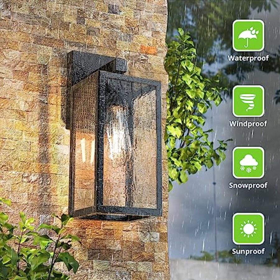 2-Pack Outdoor Wall Sconce Wat – Outdoor Power Pack recenzja i cena
