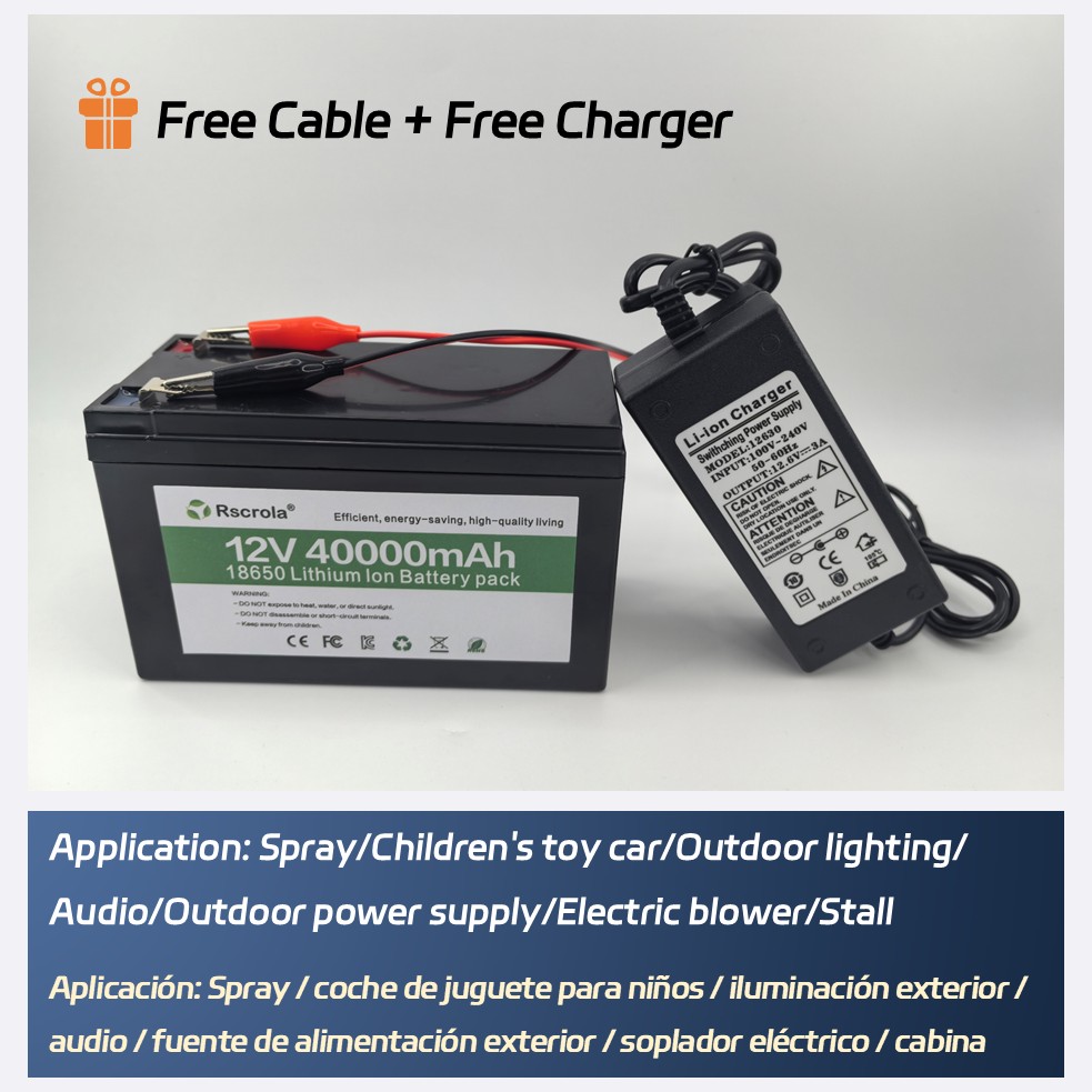 Long-lasting 12V Lithium-ion B – Ups Power Supply Outdoor recenzja i cena