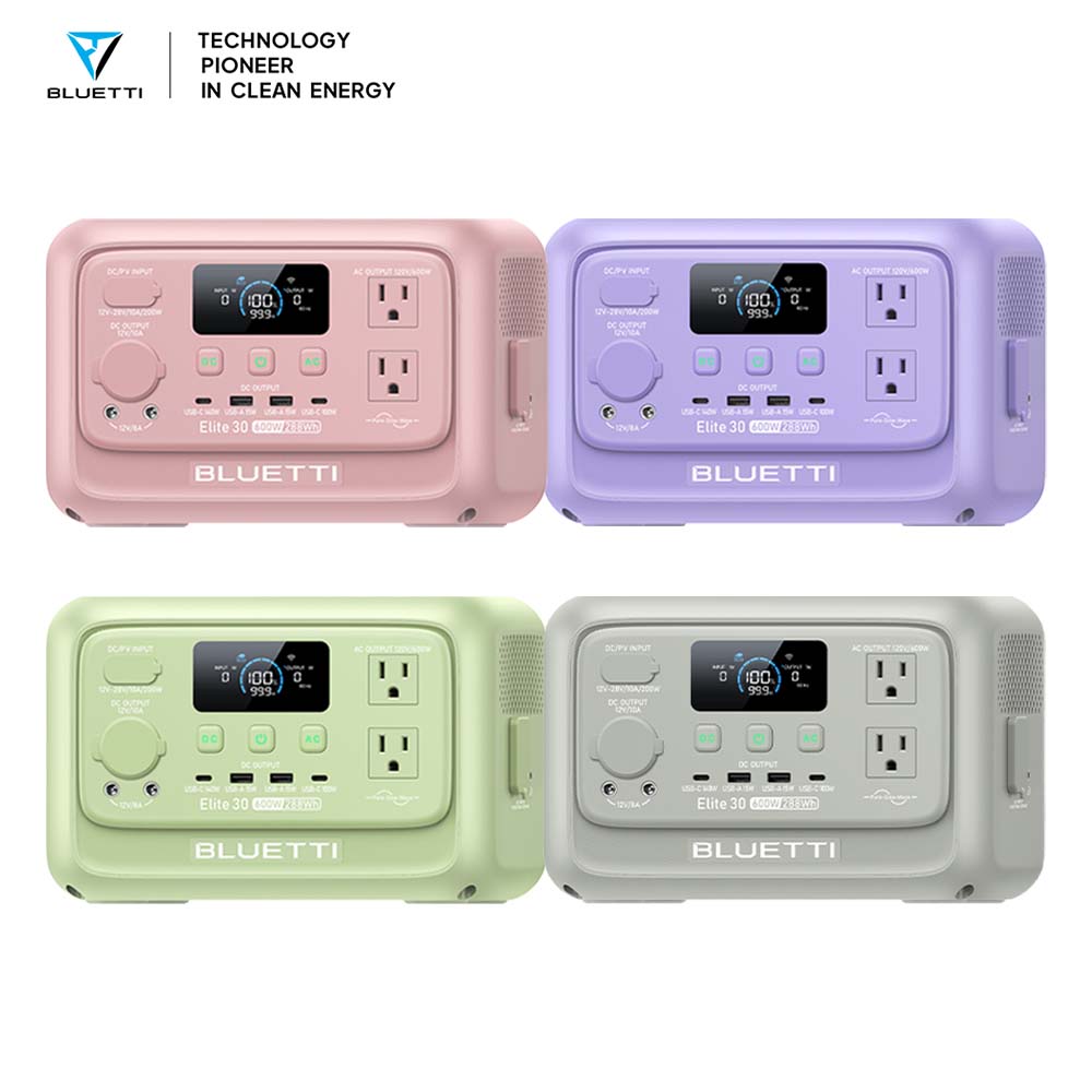【Renew】BLUETTI Elite 30 V2 Por – Outdoor Power Bank recenzja i cena