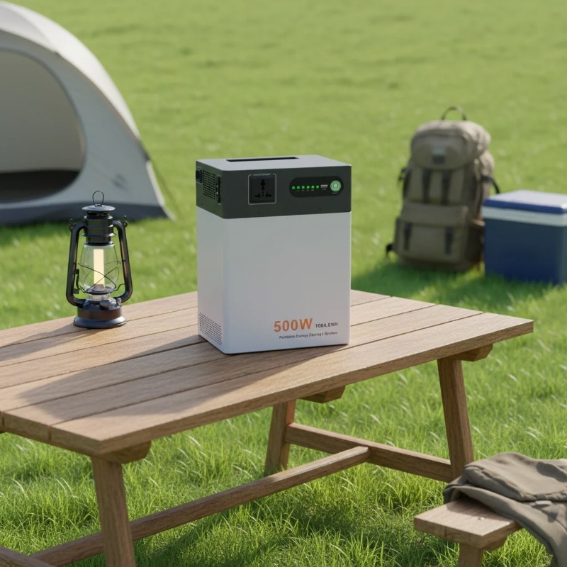 Energy Storage Portable 1004.8 – Outdoor Power Pack recenzja i cena
