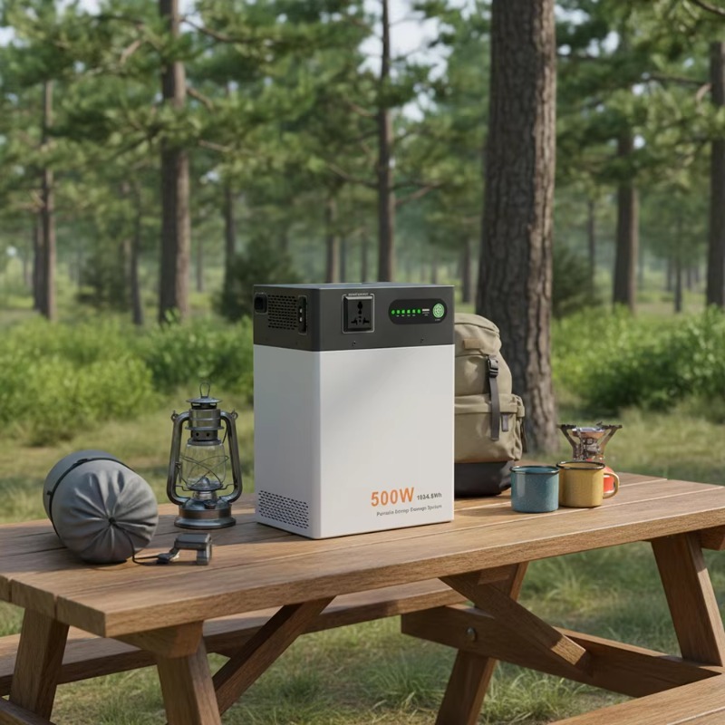 Energy Storage Portable 1004.8 – Outdoor Power Pack recenzja i cena