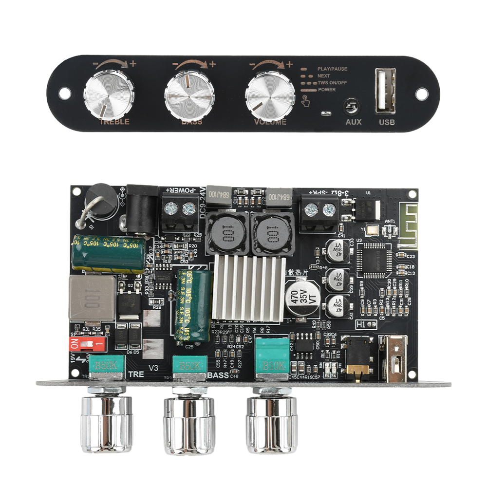100W Mono Bluetooth 5.3 Amplif – Outdoor Power Module recenzja i cena