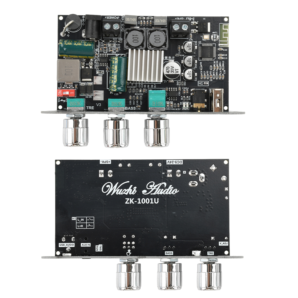100W Mono Bluetooth 5.3 Amplif – Outdoor Power Module recenzja i cena
