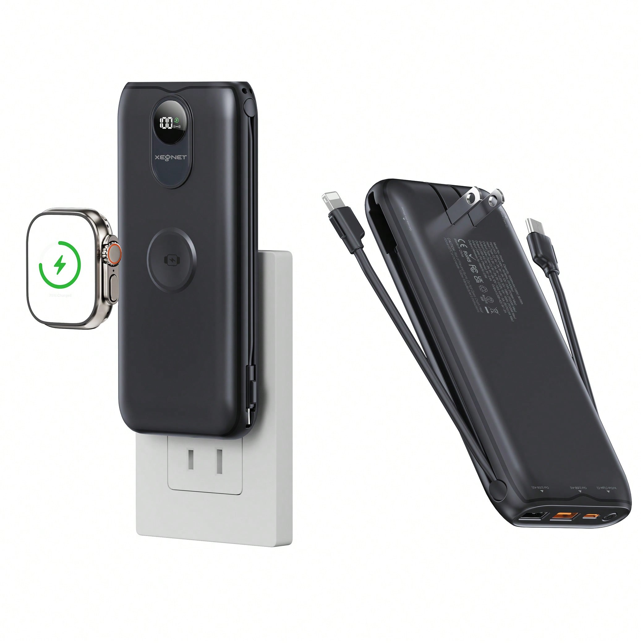 10000mAh Portable Digital Powe – Outdoor Power Pack recenzja i cena