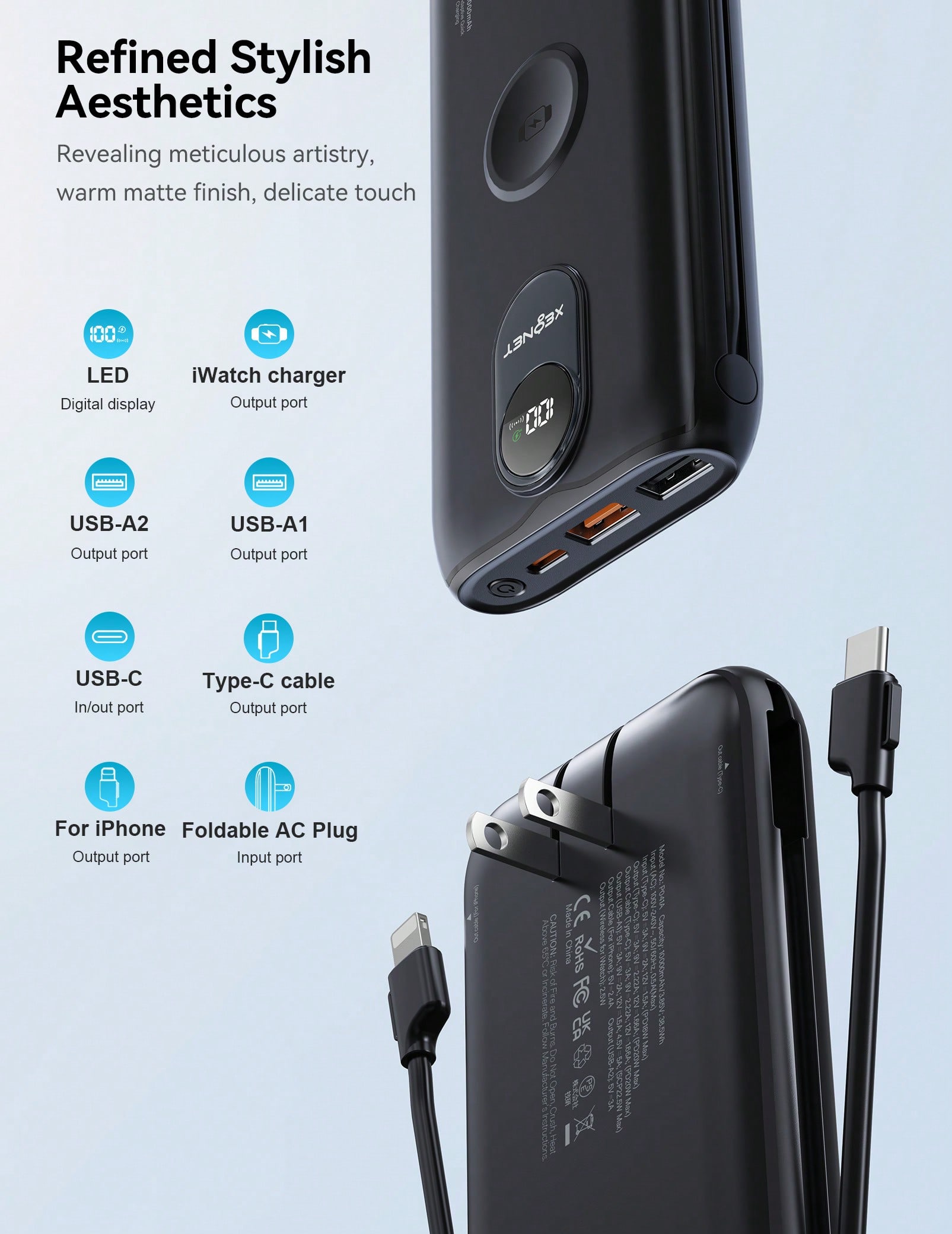 10000mAh Portable Digital Powe – Outdoor Power Pack recenzja i cena