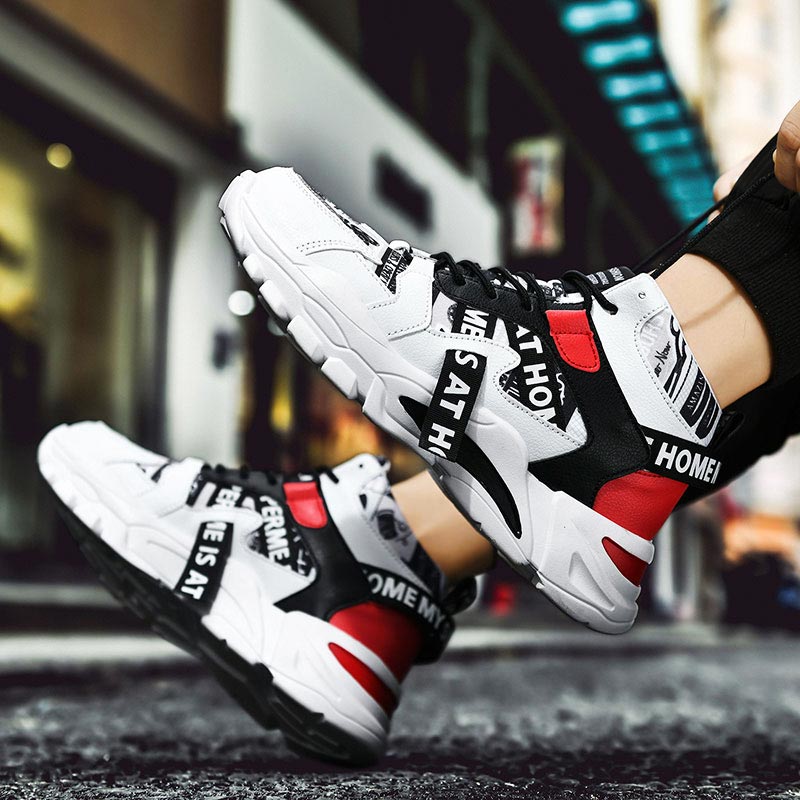 Large Size High Top Chunky Man – Outdoor Power Deals recenzja i cena