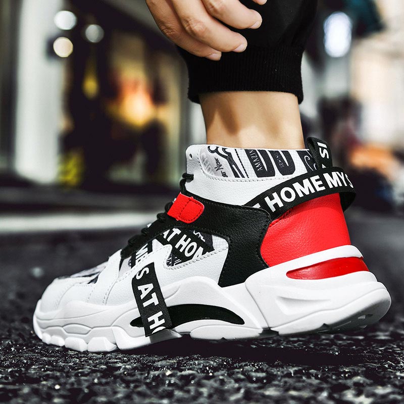 Large Size High Top Chunky Man – Outdoor Power Deals recenzja i cena
