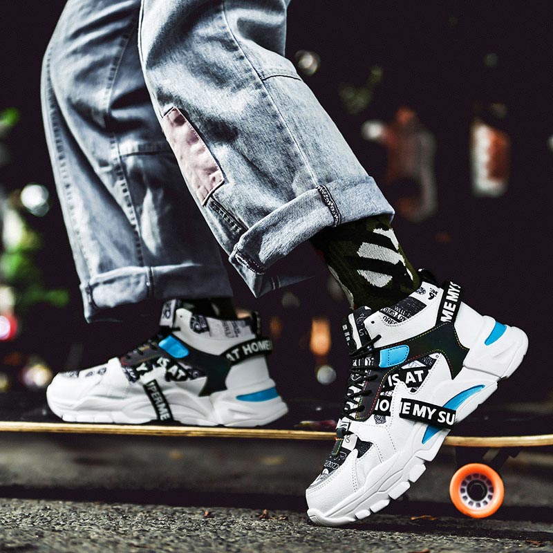 Large Size High Top Chunky Man – Outdoor Power Deals recenzja i cena