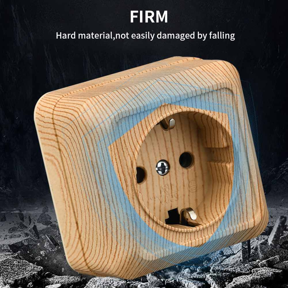 WESA Wooden Wall Surface Socke – Outdoor Power Module recenzja i cena