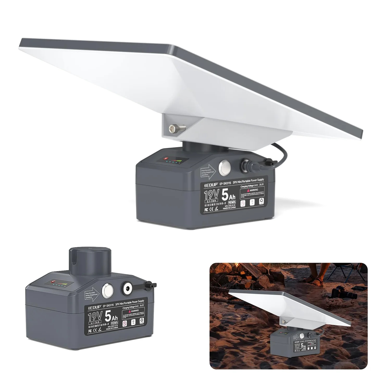 Expandable Battery Pack for St – Outdoor Power Pack recenzja i cena