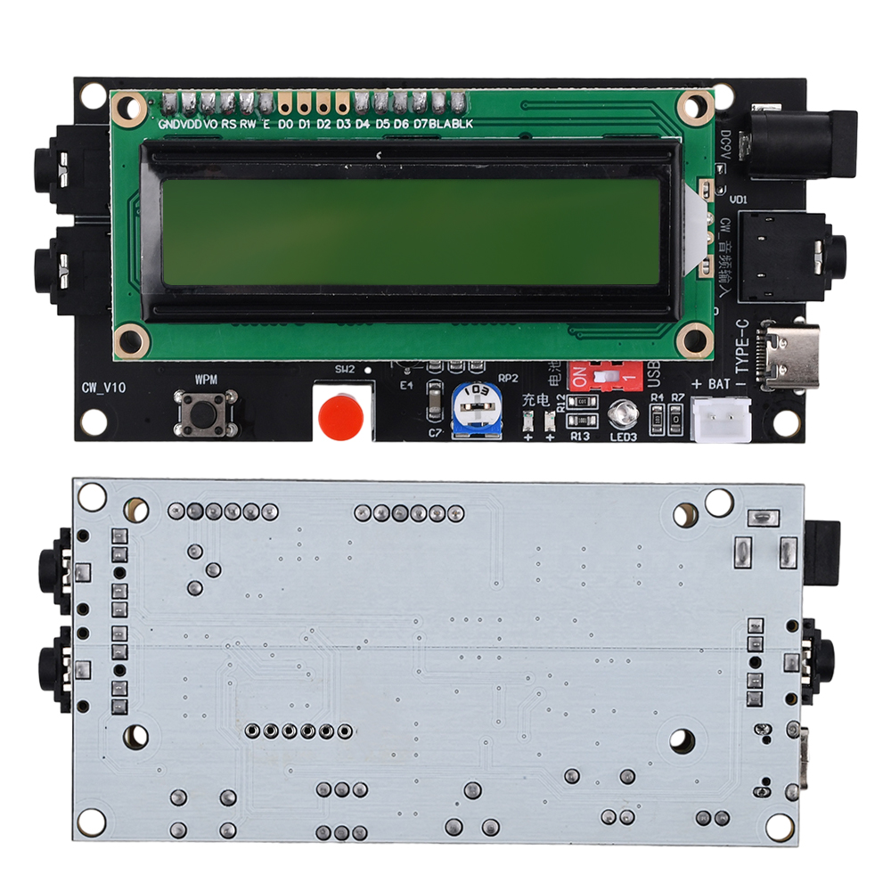 DC5-12V 500mA Radio Morse Code – Outdoor Power Module recenzja i cena