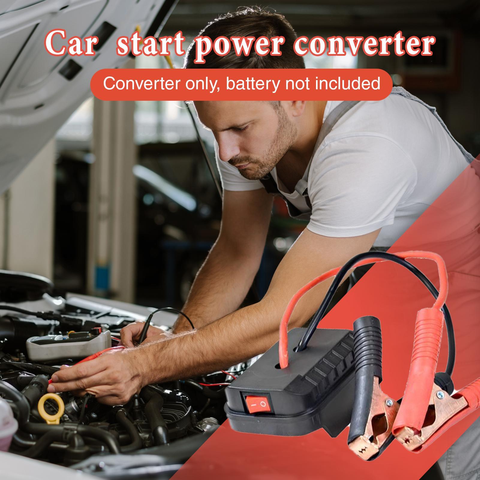 Portable Jumper Box Battery Li – Outdoor Power Pack recenzja i cena