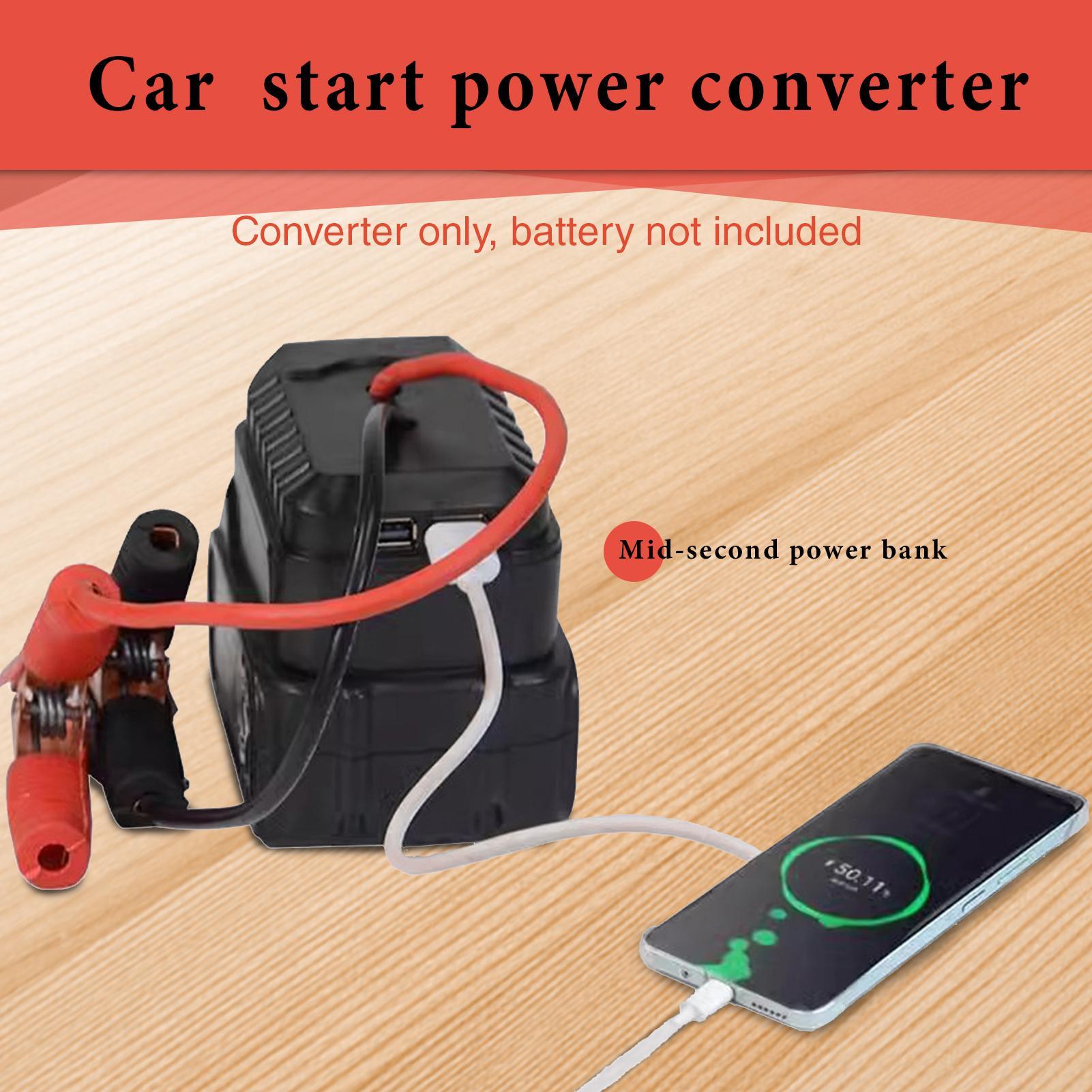 Portable Jumper Box Battery Li – Outdoor Power Pack recenzja i cena