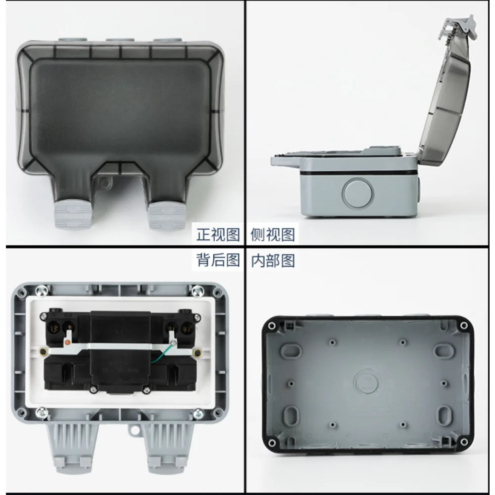 EU KR Outdoor Wall Waterproof  – Outdoor Power Module recenzja i cena