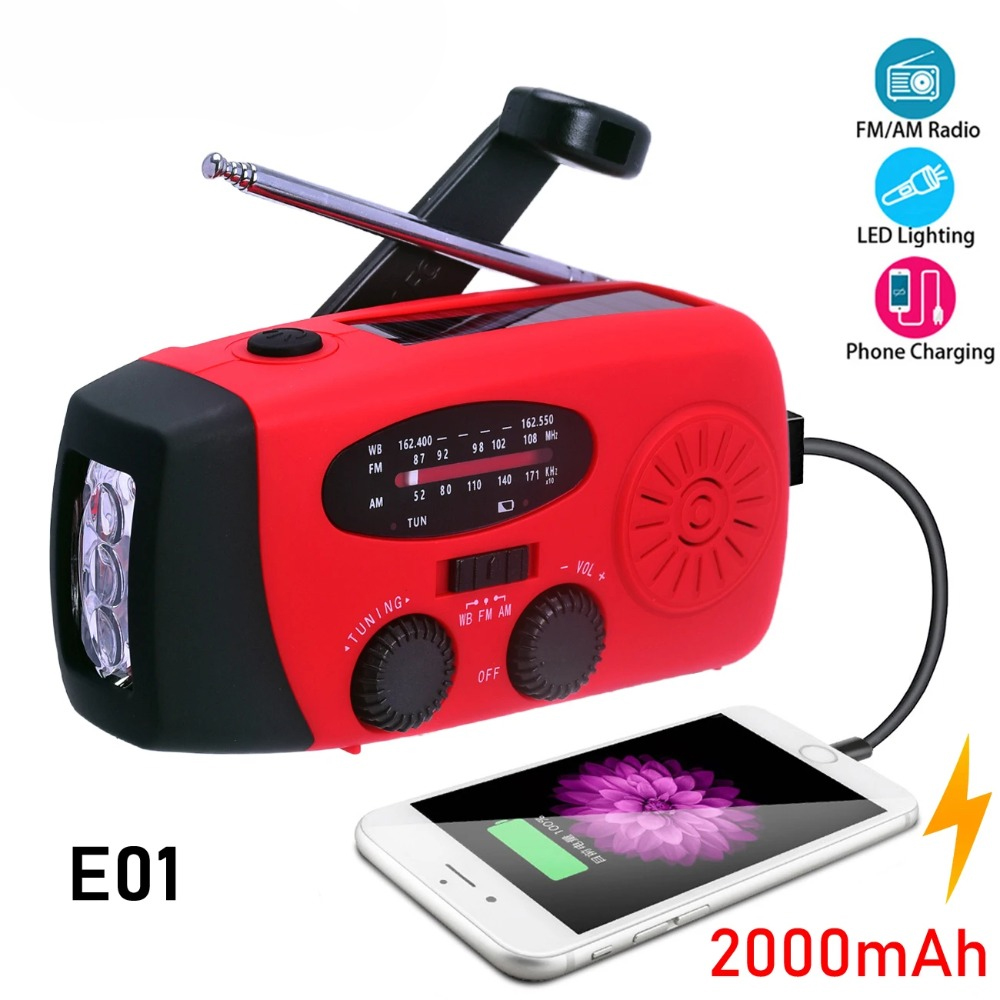 E01 Emergency Hand Crank Solar – Outdoor Power Pack recenzja i cena