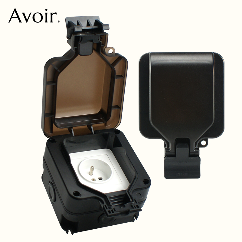Avoir IP66 Wall Waterproof Soc – Outdoor Power Module recenzja i cena