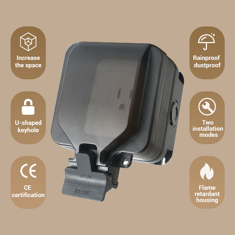 Avoir IP66 Wall Waterproof Soc – Outdoor Power Module recenzja i cena