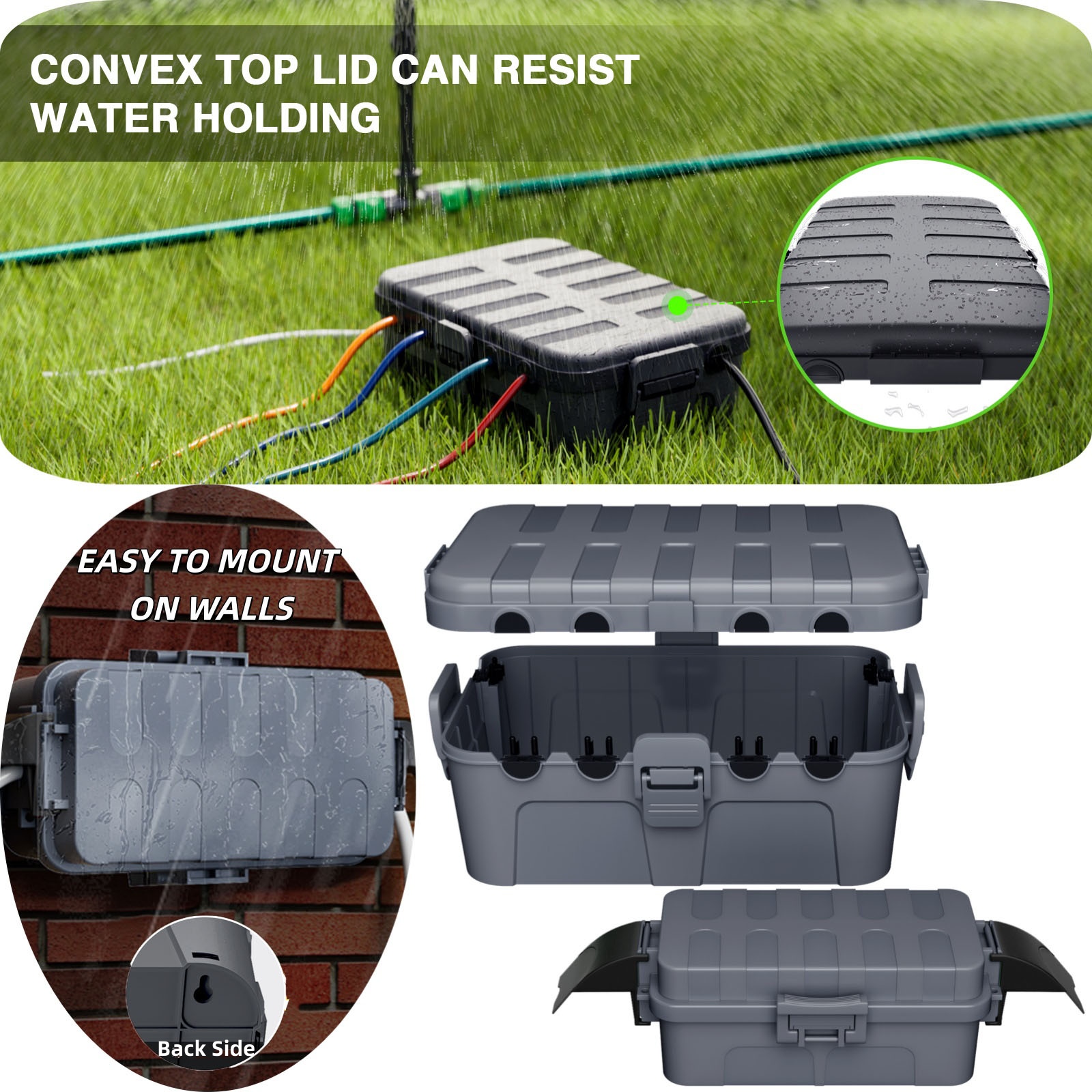 2PK Outdoor Electrical Box Set – Outdoor Power Plug In recenzja i cena
