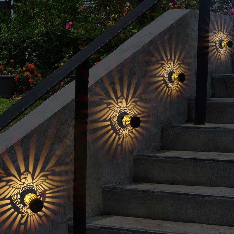 2 Pack Solar Fence Lights Meta – Outdoor Power Pack recenzja i cena