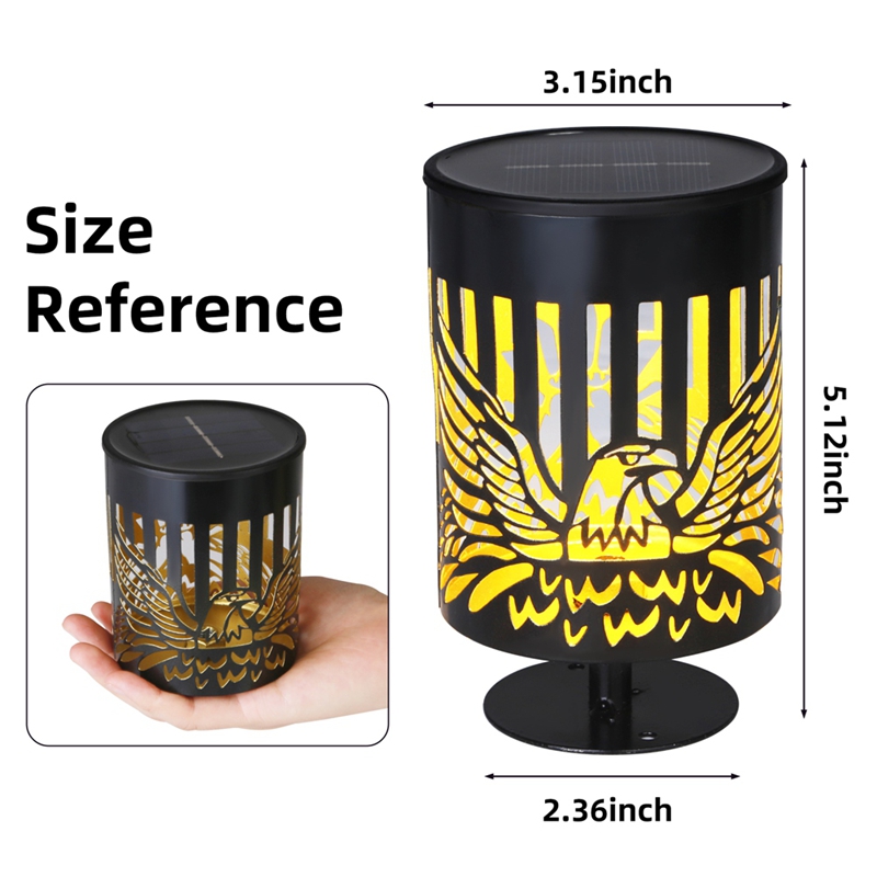 2 Pack Solar Fence Lights Meta – Outdoor Power Pack recenzja i cena