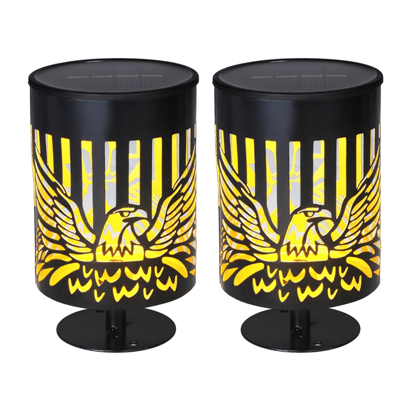 2 Pack Solar Fence Lights Meta – Outdoor Power Pack recenzja i cena
