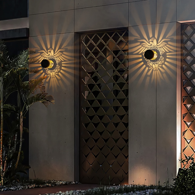 2 Pack Solar Fence Lights Meta – Outdoor Power Pack recenzja i cena