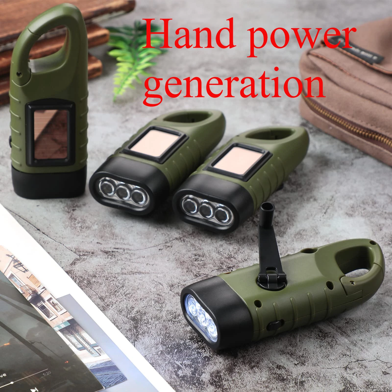 Portable Lightweight Solar Han – Outdoor Power Pack recenzja i cena