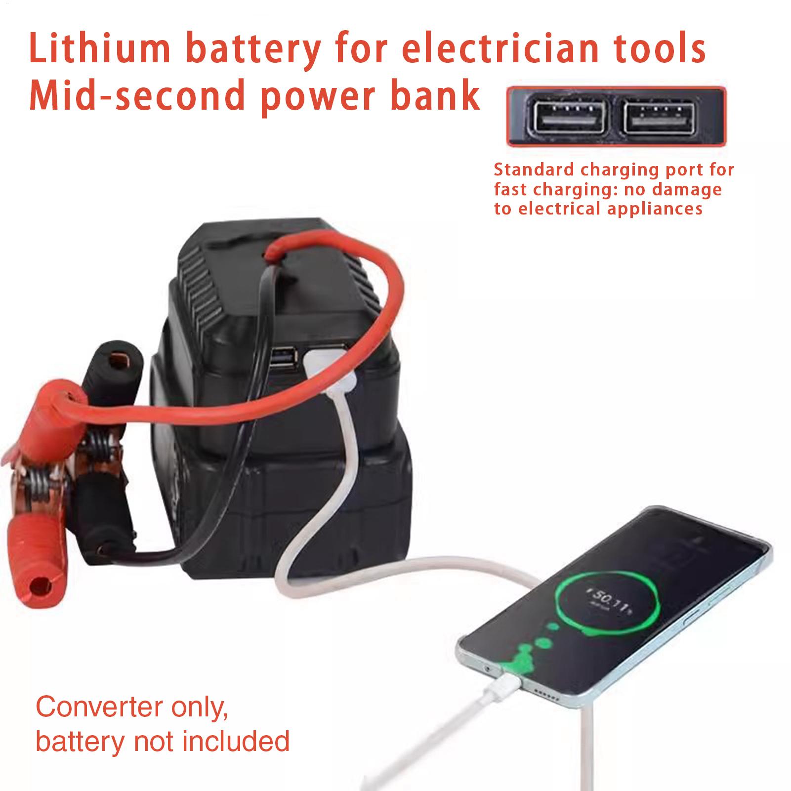 ForMakita Electric Jump Starte – Outdoor Power Pack recenzja i cena