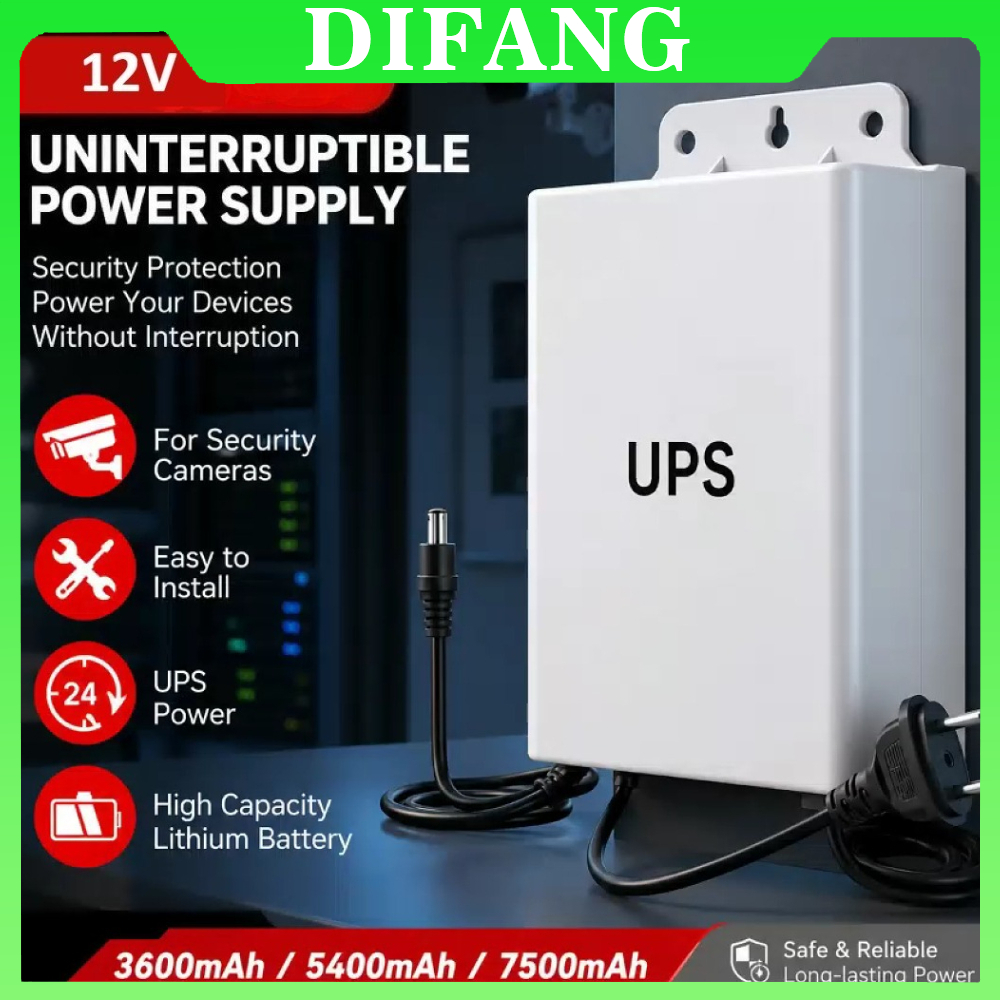 Waterproof UPS 6000mAh Battery – Ups Power Supply Outdoor recenzja i cena