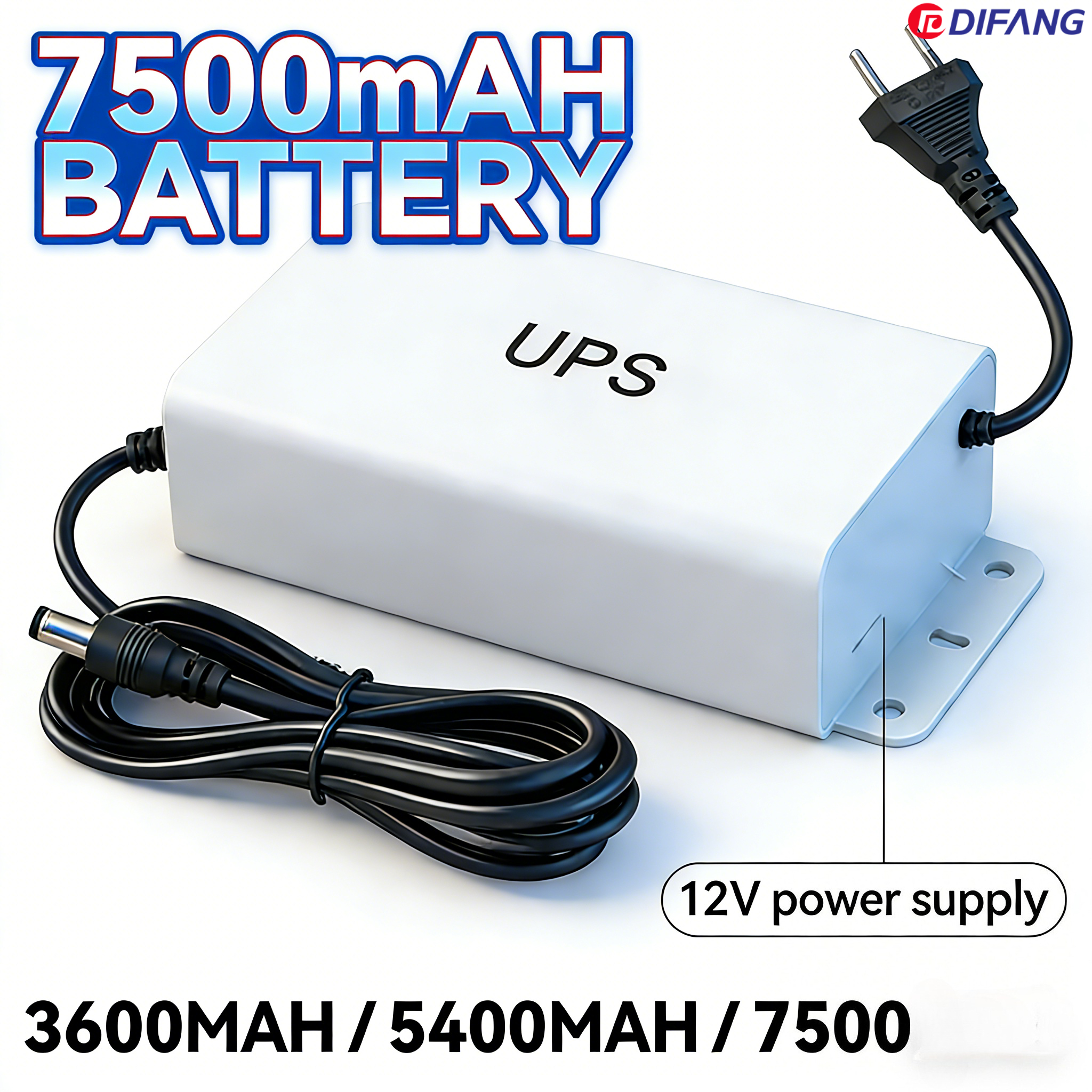 Waterproof UPS 6000mAh Battery – Ups Power Supply Outdoor recenzja i cena