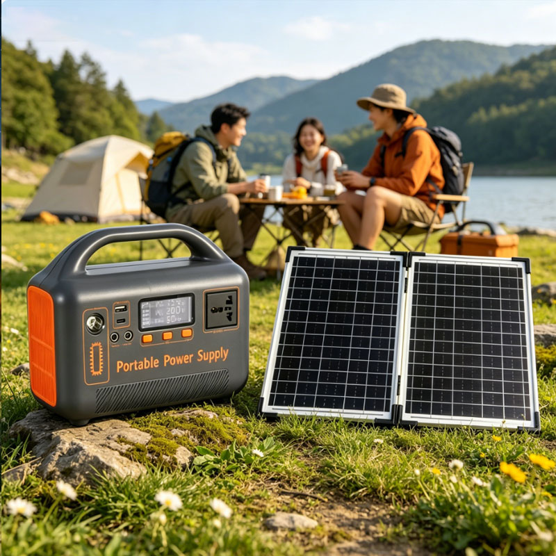 New 400W Portable Power Statio – Outdoor Power Bank recenzja i cena