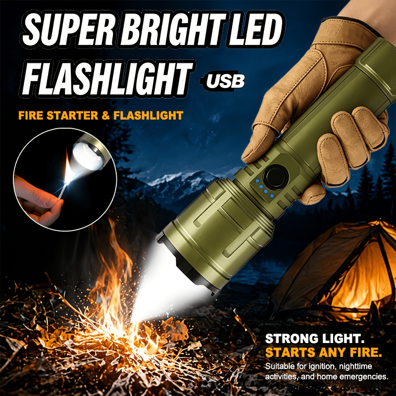 Flashlight Lighter & Power Ban – Outdoor Power Bank recenzja i cena