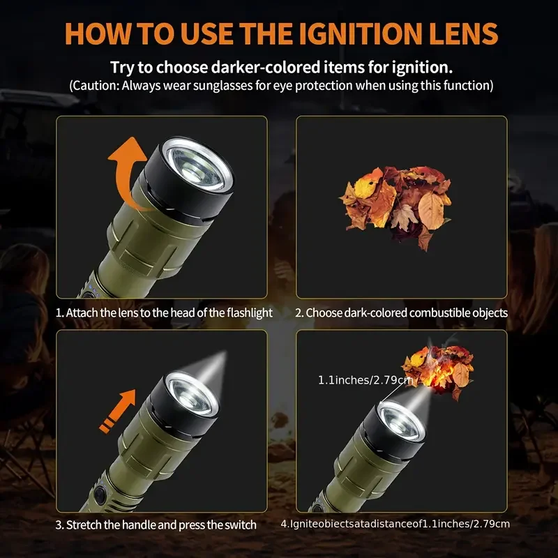 Flashlight Lighter & Power Ban – Outdoor Power Bank recenzja i cena