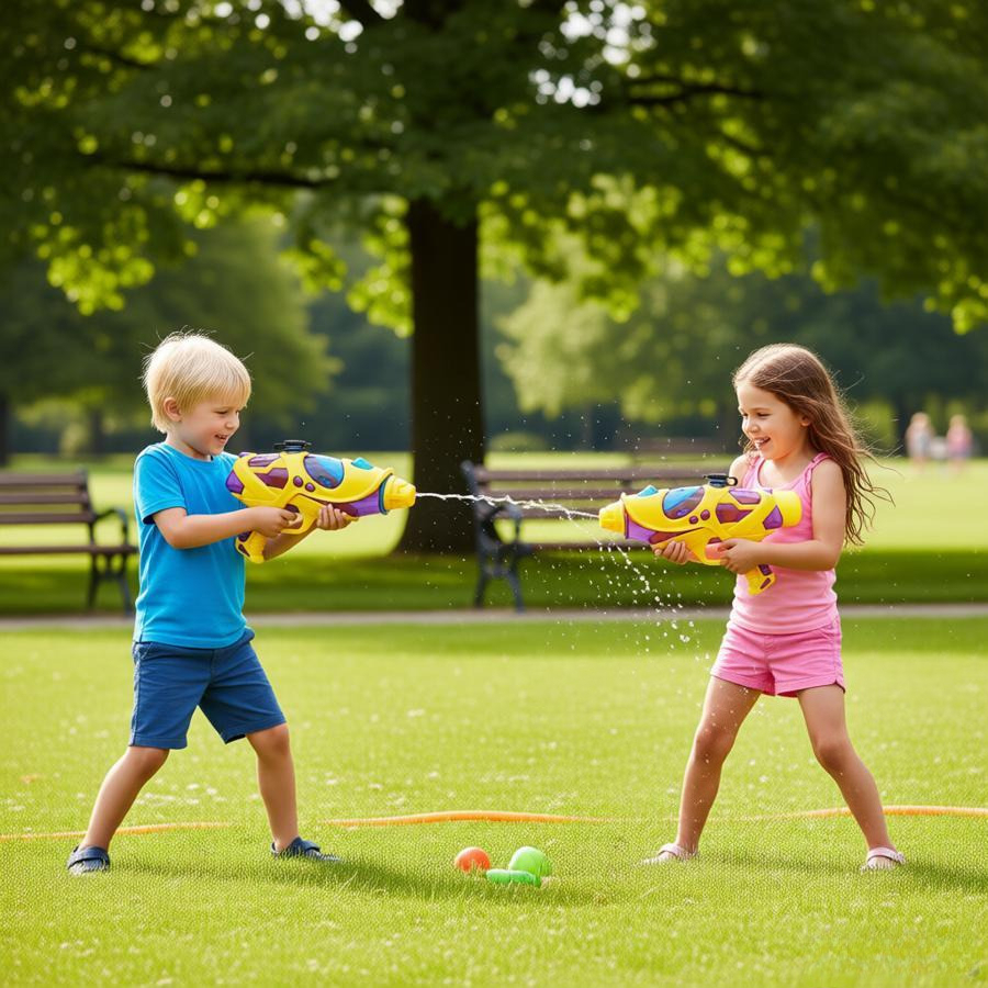 2-Pack Powerful Water Gun Set  – Outdoor Power Pack recenzja i cena