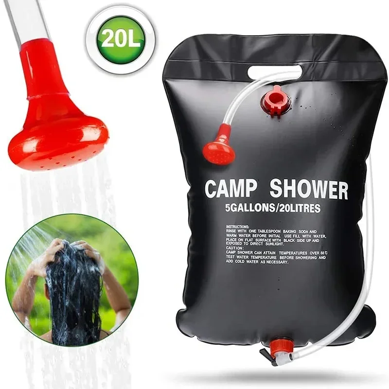 Large Capacity 20L Outdoor Sho – Outdoor Power Solutions recenzja i cena