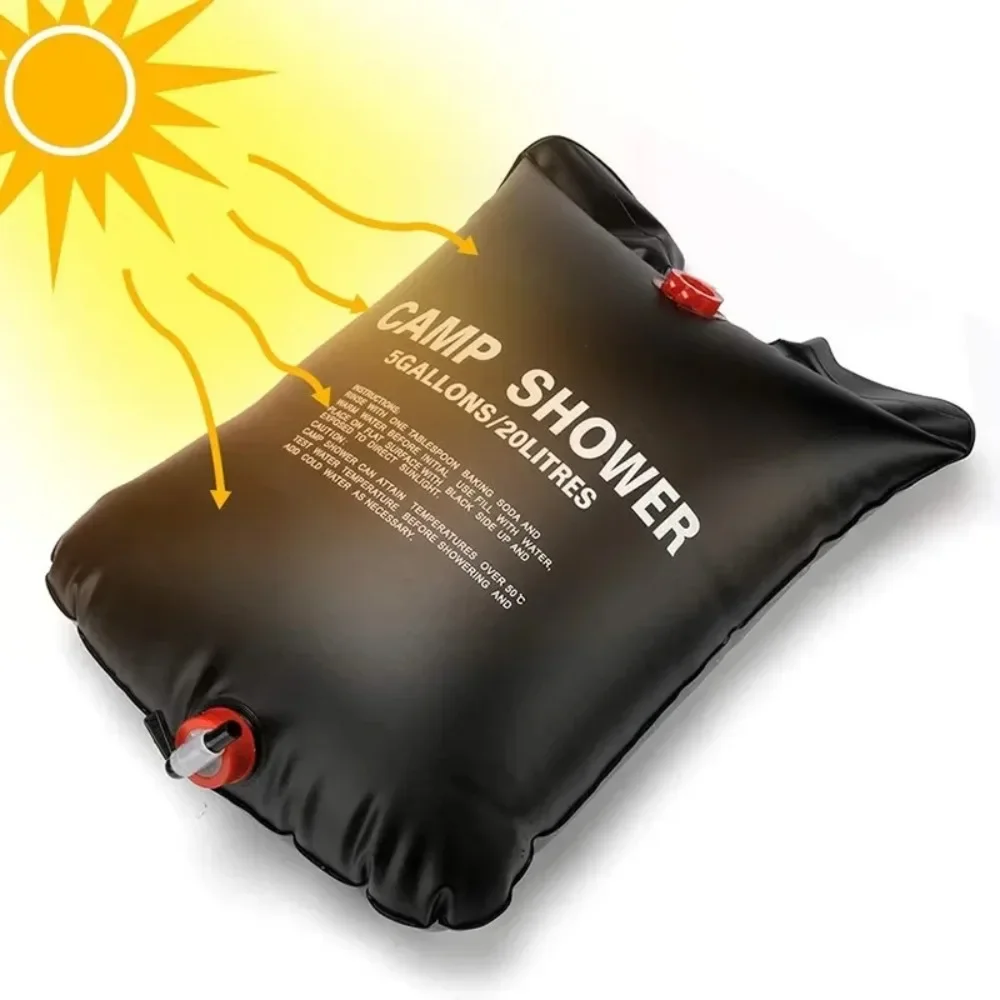 Large Capacity 20L Outdoor Sho – Outdoor Power Solutions recenzja i cena