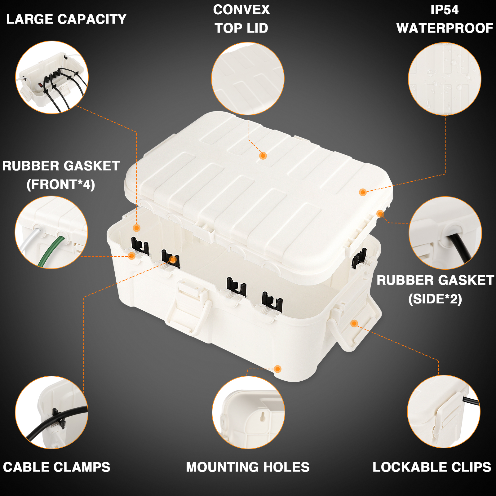 Outdoor Power Supply Waterproo – Outdoor Power Plug In recenzja i cena