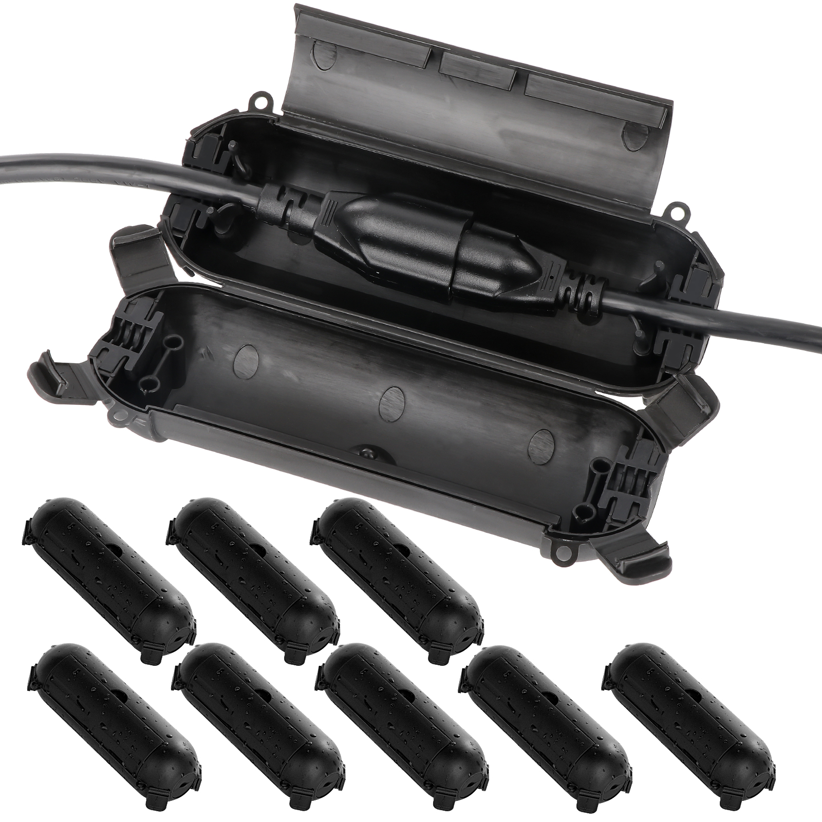 Flemoon 9PCS Outdoor Extension – Outdoor Power Plug In recenzja i cena