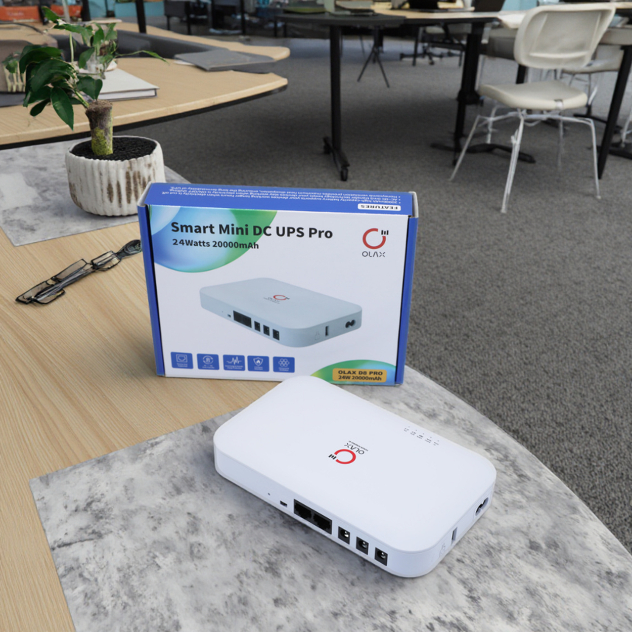 Mini UPS 20000mAh Portable Uni – Ups Power Supply Outdoor recenzja i cena