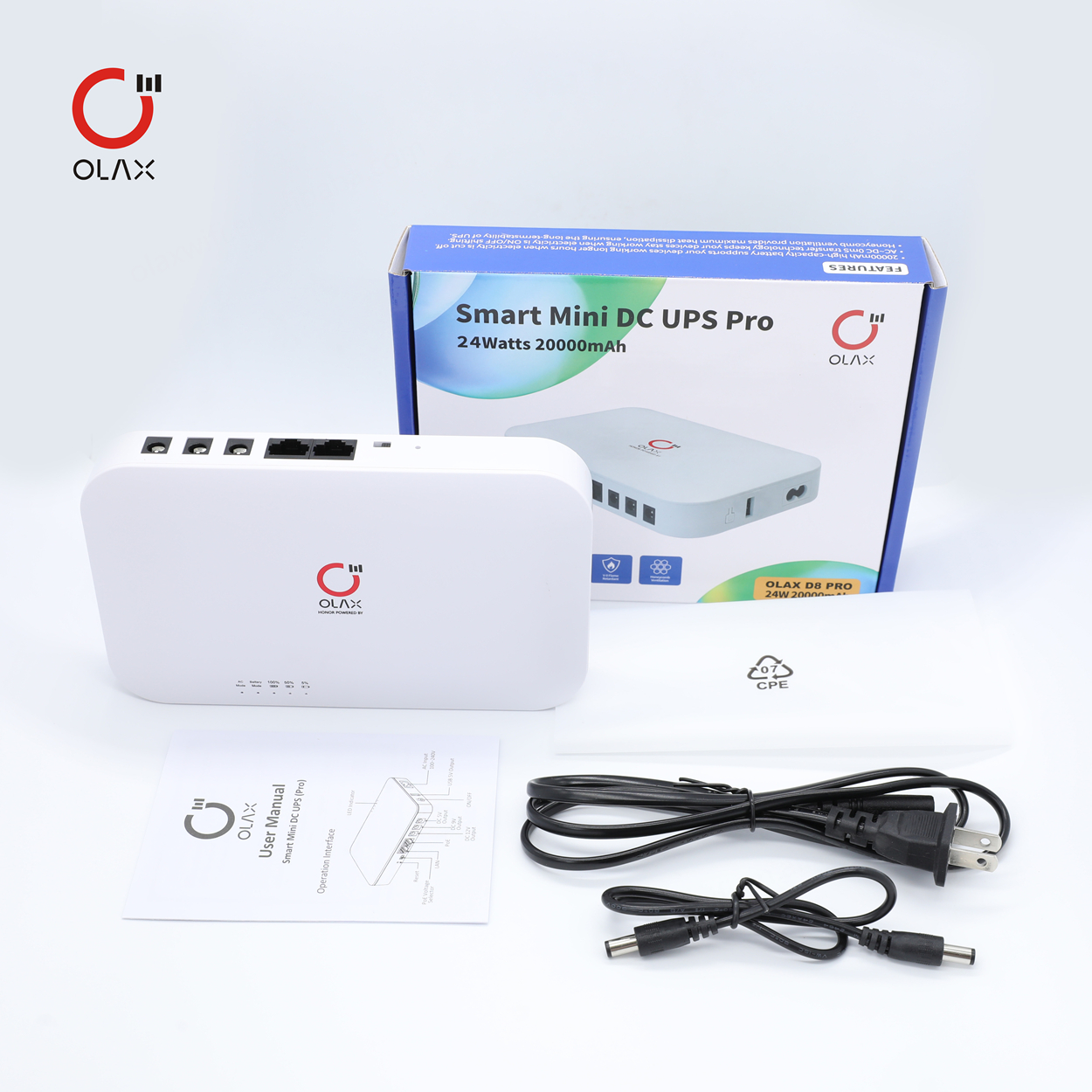 Mini UPS 20000mAh Portable Uni – Ups Power Supply Outdoor recenzja i cena