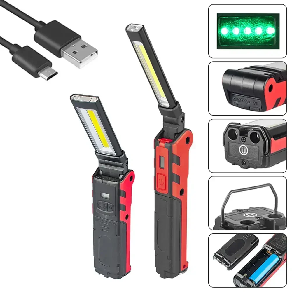 Dimmable COB LED Work Light US – Outdoor Power Bank recenzja i cena